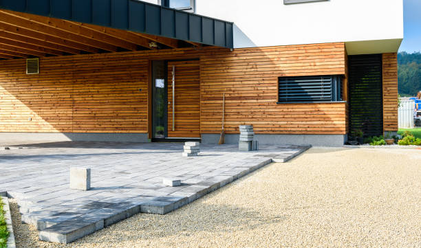 Paver Driveway Replacement in Oakboro, NC